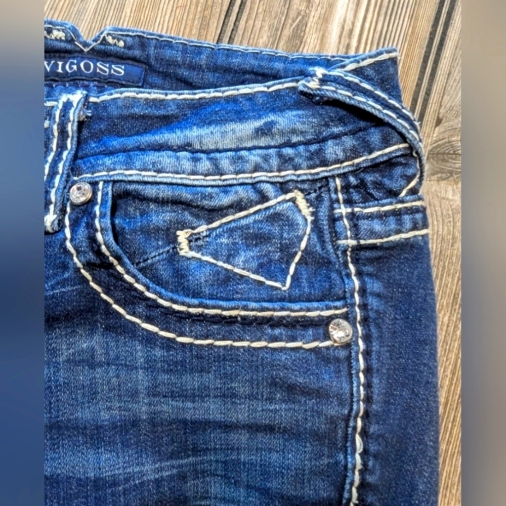 Vigoss size 26 length 21 capris The New York in excellent condition - Picture 16 of 16